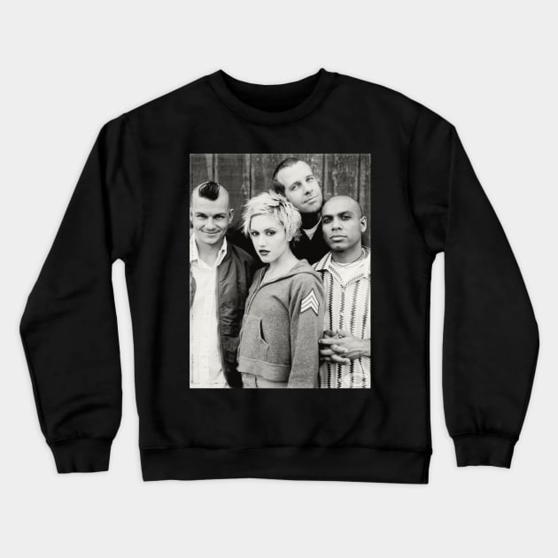 No Doubt / Vintage Photo Style Crewneck Sweatshirt by Mieren Artwork 